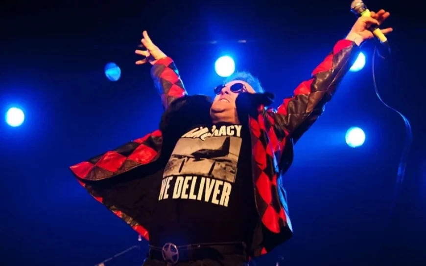 Jello Biafra and the long night of recovery after a stroke