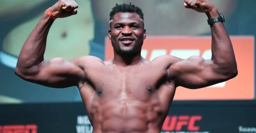 Francis Ngannou Added to Netflix’s ‘Rousey vs. Carano’ Fight Card