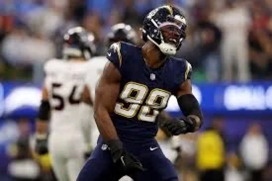 Odafe Oweh: From Midseason Trade to a Nine-Figure Contract and a Team’s Renewal