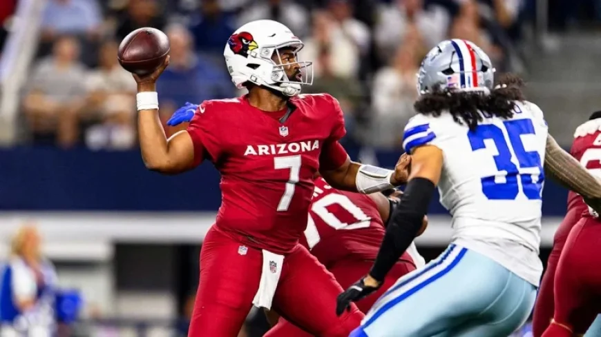 Jacoby Brissett and the Cardinals’ QB inflection point as free agency opens (ET)
