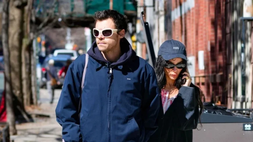 Zoe Kravitz and Harry Styles Enter a Spring Couple Style Era as Tour Approaches