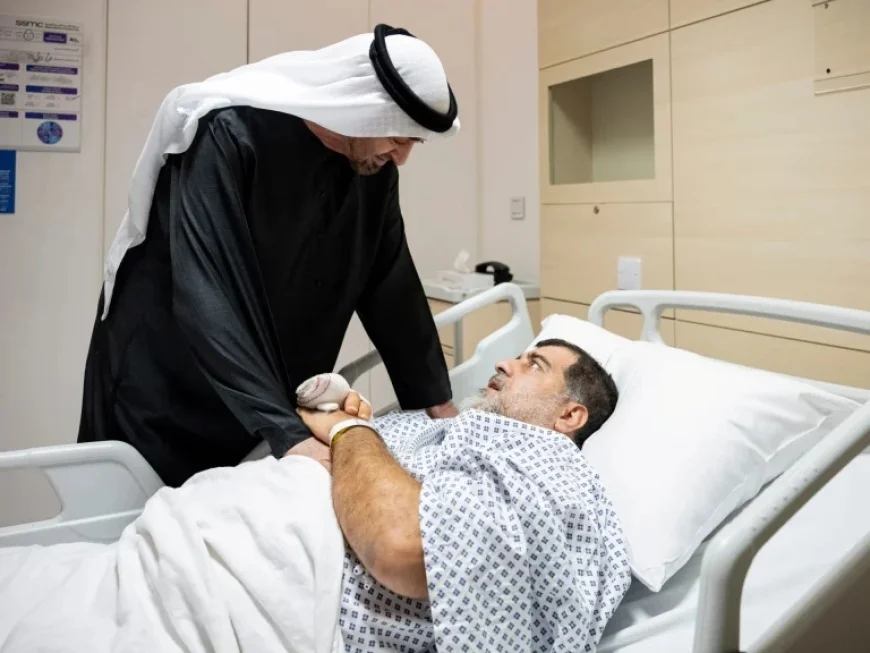 Uae president declares ‘time of war’ as Gulf hedges bets against Iranian regime change