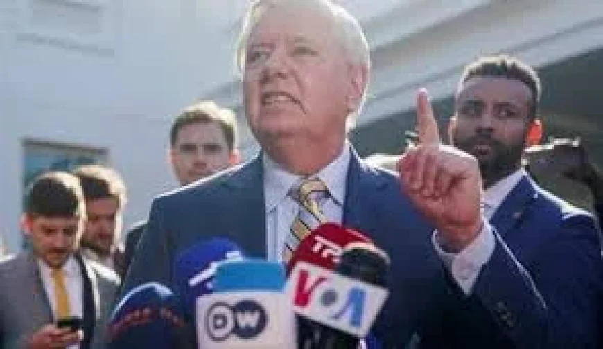 Lindsey Graham Threatens to Reconsider U.S. Defense Pact After Riyadh Declines to Join Strikes — A Stark Contradiction