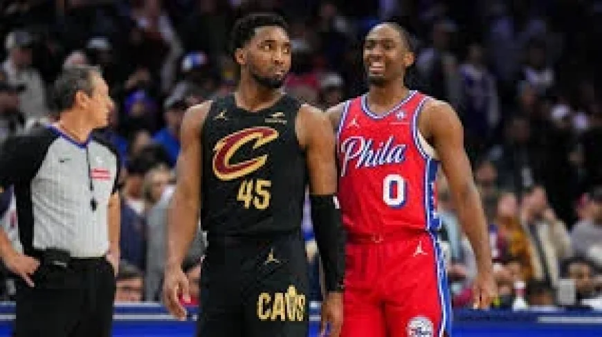 76ers Vs Cavaliers: Shorthanded Philadelphia Faces Harden-Mitchell Test at 7 p.m. ET