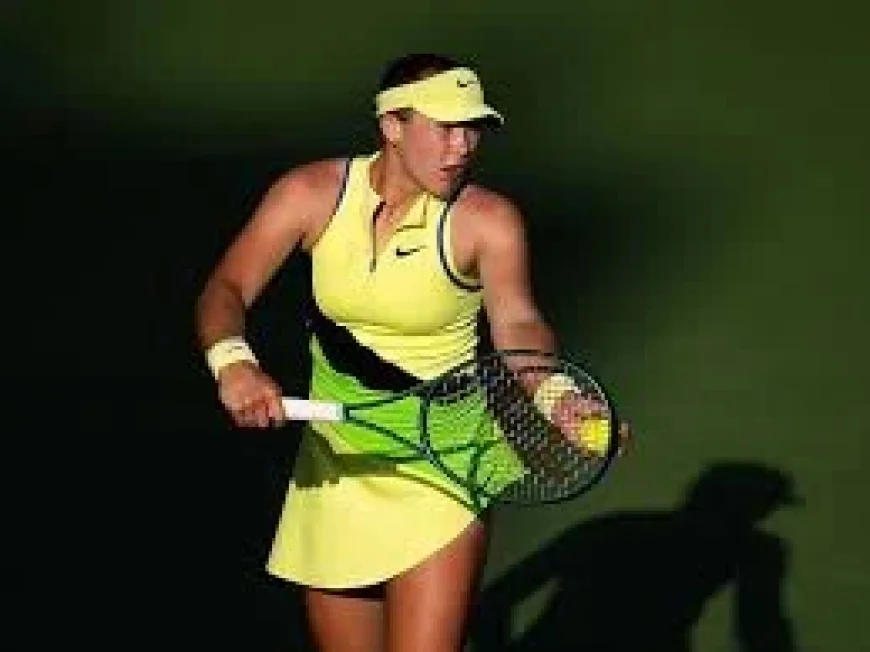 Andreeva’s 100th win at Indian Wells turns a 50-minute rout into a milestone