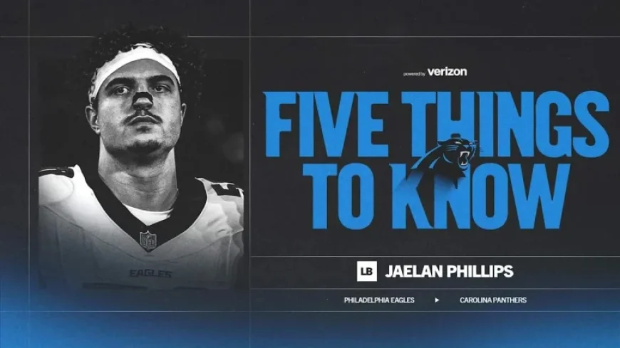 Top 5 Insights About Pass-Rusher Jaelan Phillips