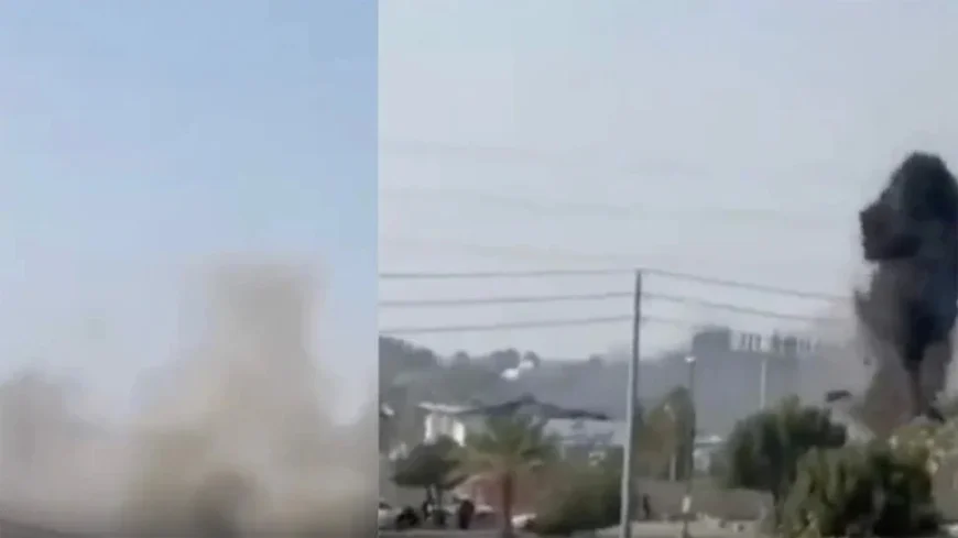 Tomahawk Missile Video Appears to Show Strike Beside Iranian Girls’ School