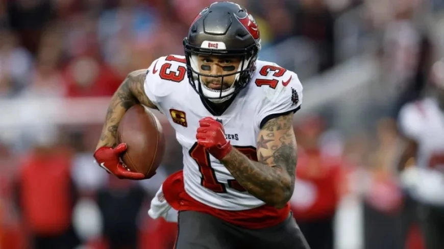 Mike Evans Joins 49ers, Concluding 12-Year Buccaneers Career