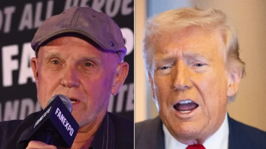 Gaming Legend Delivers Clear Anti-War Message to Trump White House