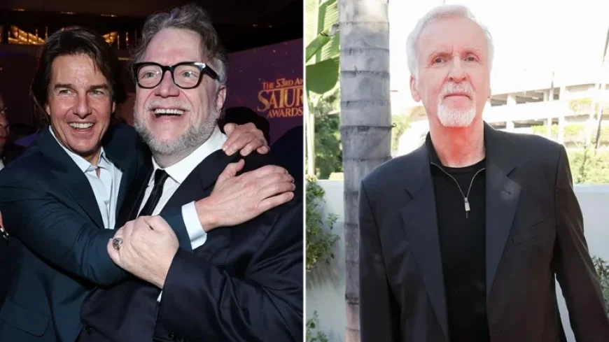 James Cameron, Tom Cruise, and Rhea Seehorn Join Forces in New Project