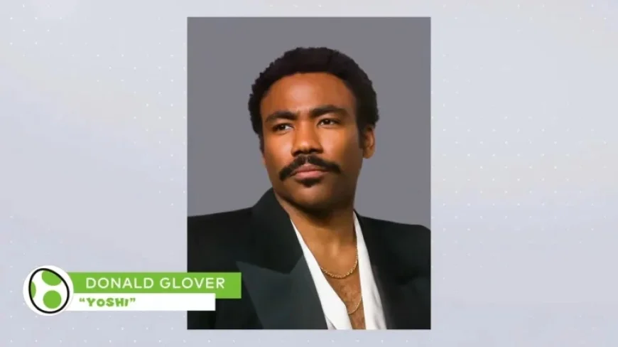 Donald Glover Voices Yoshi in The Super Mario Galaxy Movie