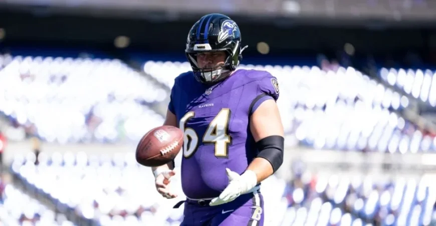 Tyler Linderbaum Transforms 2026 Center Market in Seahawks Free Agency