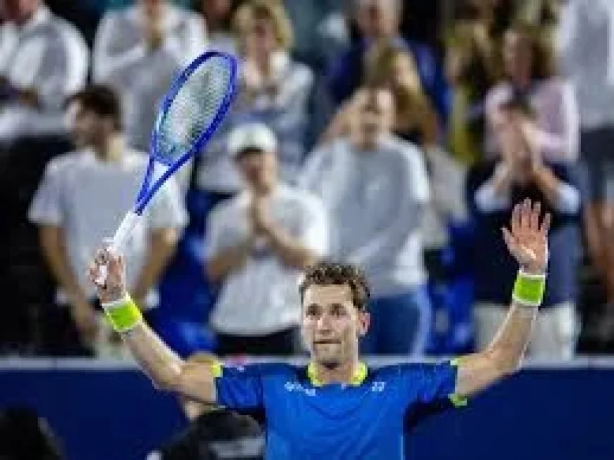 Valentin Vacherot: Can the Monaco Surprise Stop Casper Ruud at Indian Wells?