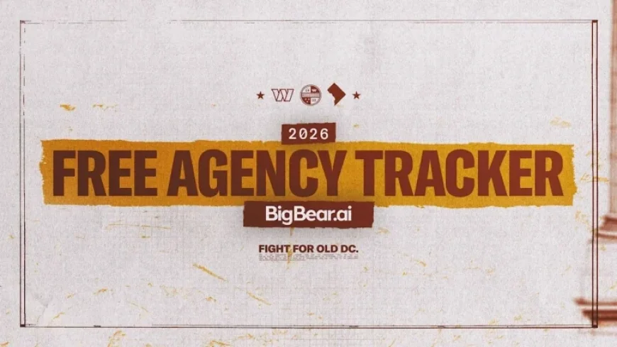 2026 Washington Commanders Free Agency Tracker Update