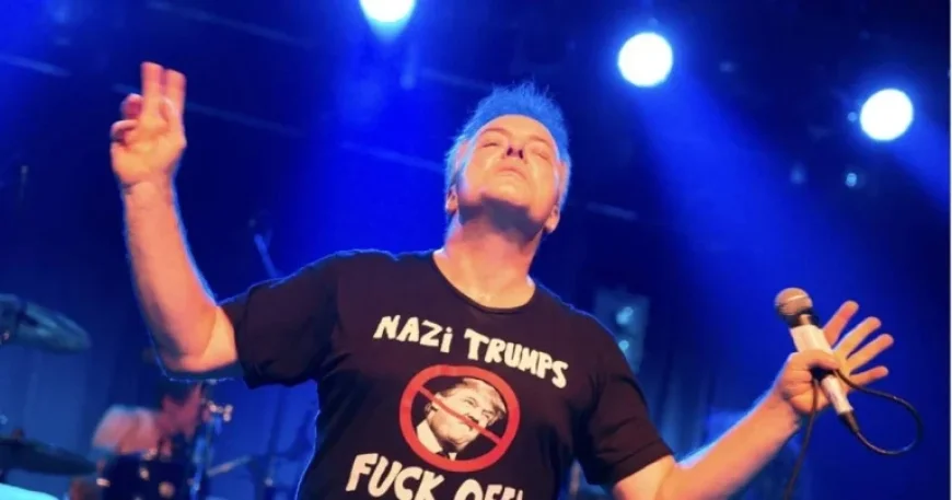 Jello Biafra Hospitalized After Stroke: Punk Icon Faces Recovery and Cancelled Tours
