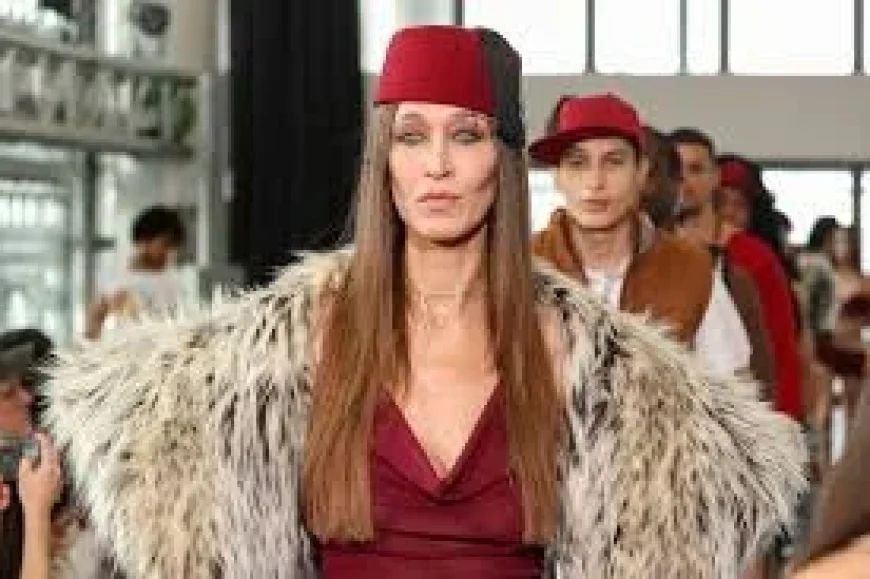 Gigi Hadid link draws fresh spotlight as Alana Hadid makes a rare Paris Fashion Week runway statement