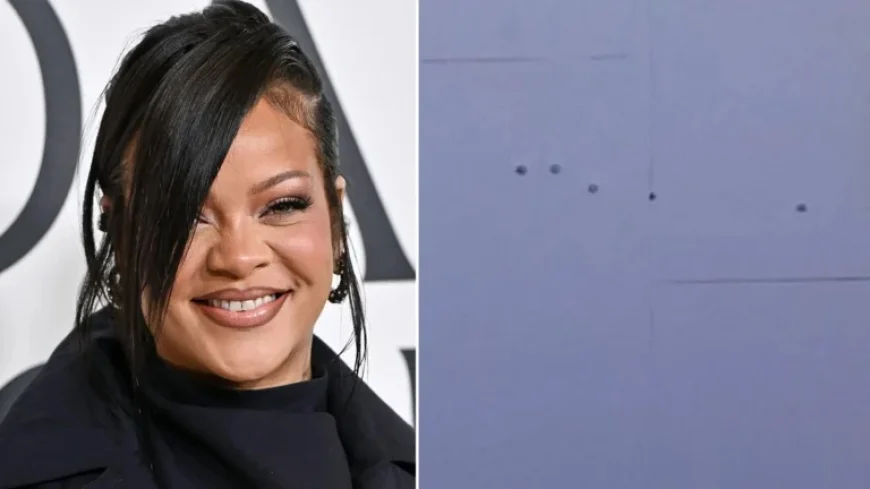 Rihanna: Woman Arrested After Beverly Hills Home Hit by Gunfire — AR-15 Rounds, Large Bail Set