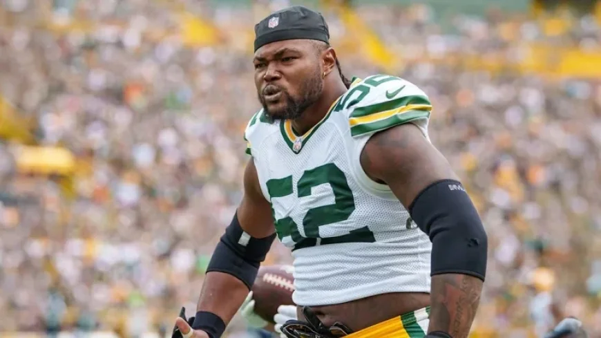 Cowboys Nearing Trade Deal for Packers Edge Rusher Rashan Gary