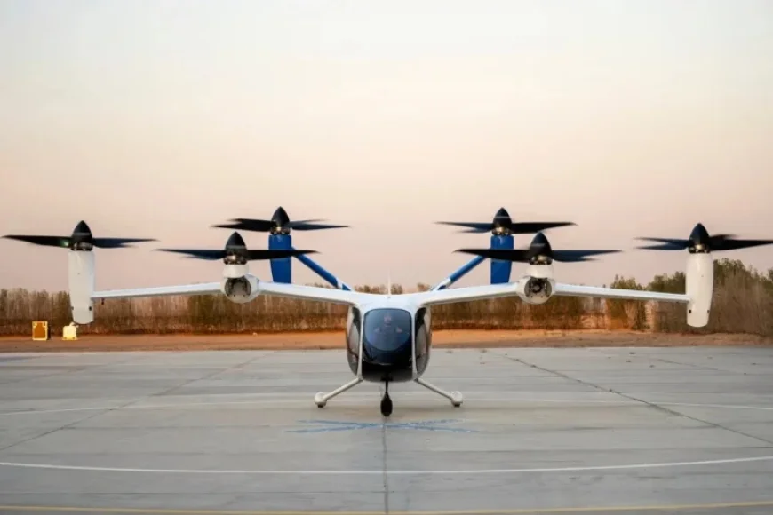 Electric Air Taxis Set to Launch in 26 States