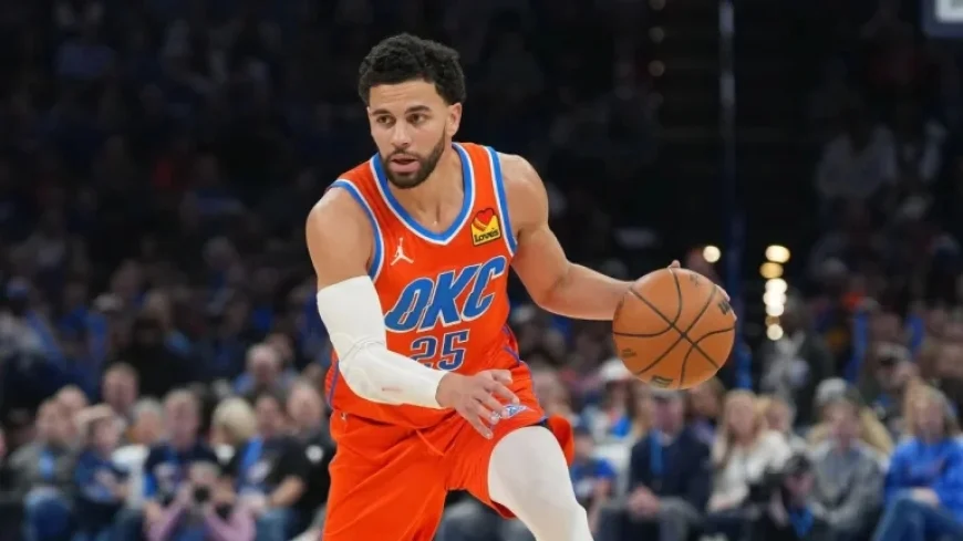 Ajay Mitchell Returning Monday as Thunder Host Nuggets