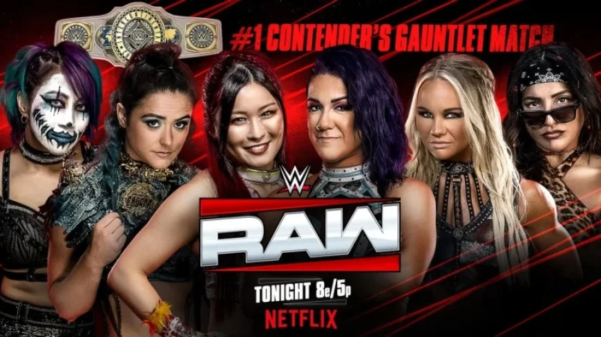 Penta and the pressure of a spotlight night on Raw: one title, one gauntlet, one arena holding its breath