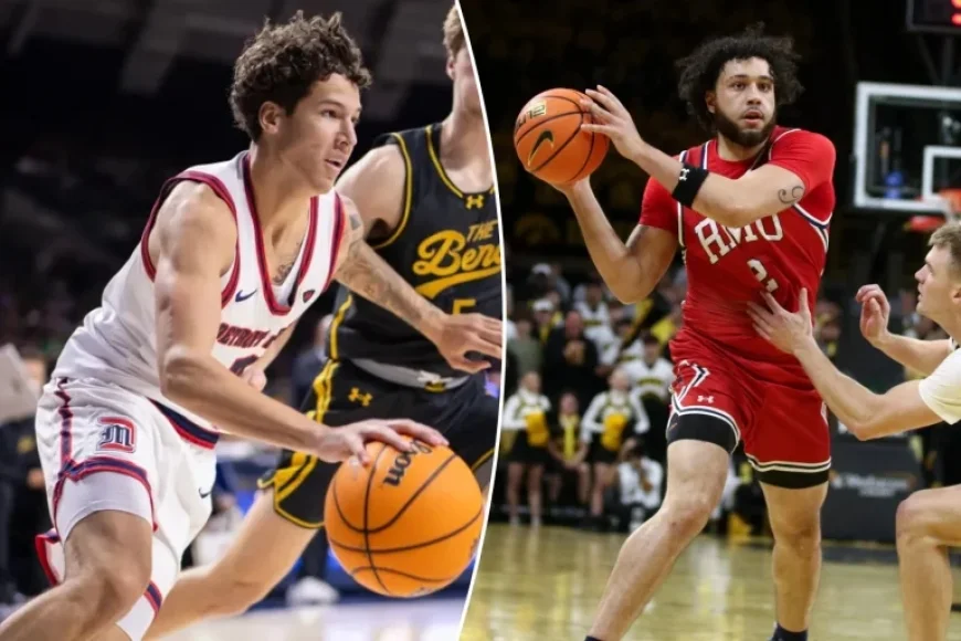 Robert Morris Basketball and the weight of a third meeting: Detroit Mercy waits in the Horizon semifinals