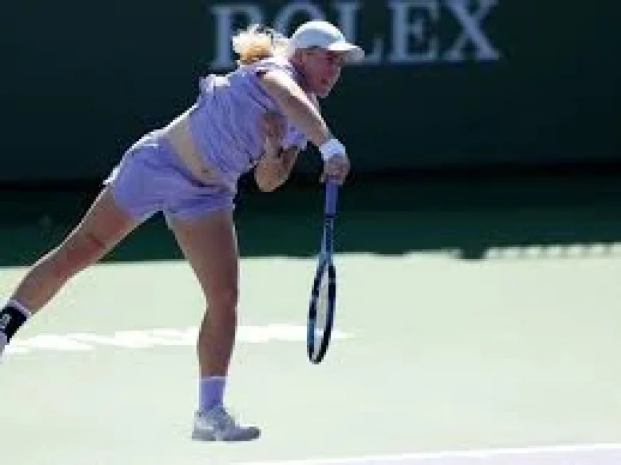 Sonay Kartal after the Indian Wells escape: what the match-point save signals next