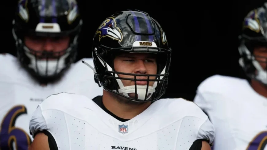 Tyler Linderbaum’s Contract Fully Guaranteed in Practice