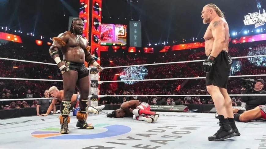 Oba Femi as WrestleMania season approaches: the breakout run, the Raw test, and the Brock Lesnar target