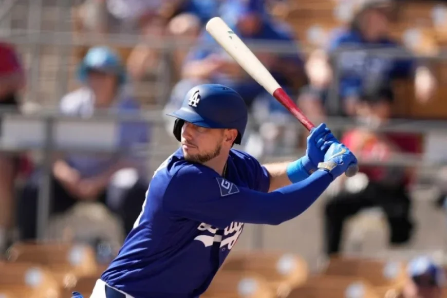 Kyle Tucker returns to Dodgers camp as spring schedule tightens in ET