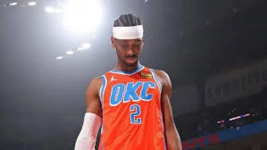 Shai Gilgeous-alexander ties Chamberlain as MVP’s streak becomes living history