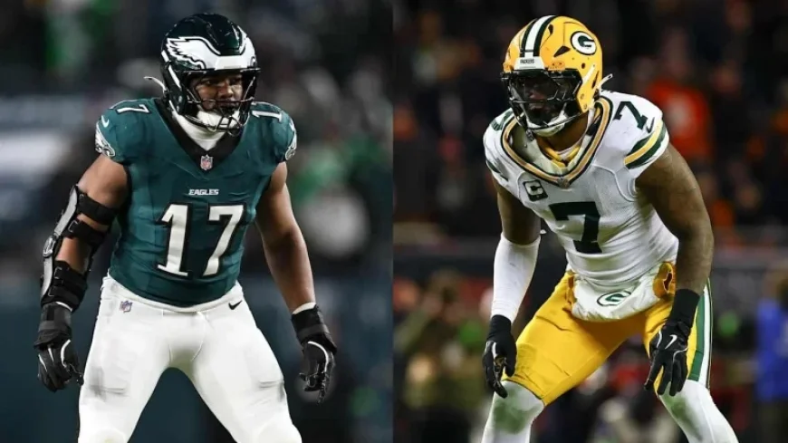 Raiders Secure Three-Year Deals with LBs Nakobe Dean and Quay Walker