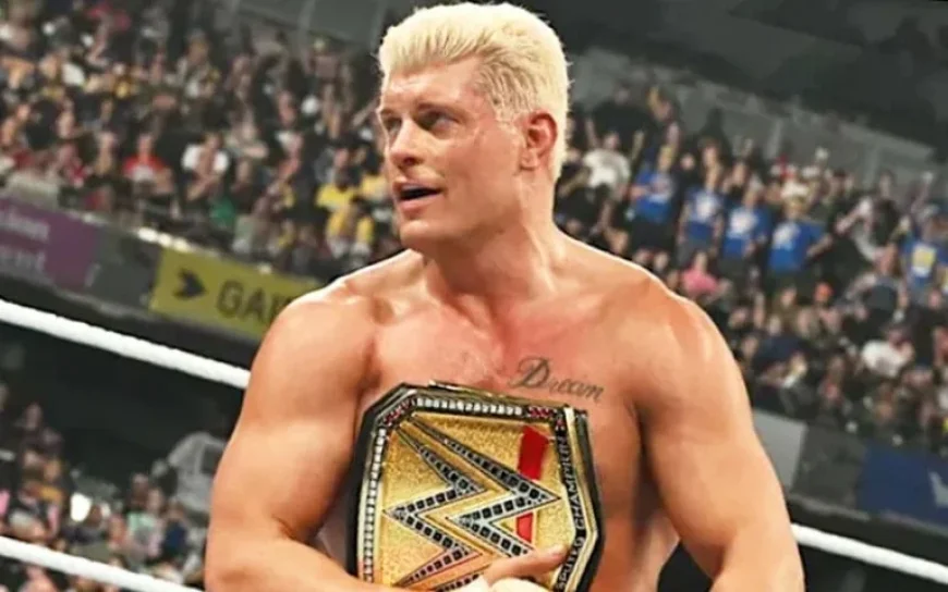 WWE Responds Internally to Backlash Over Cody Rhodes’ Title Victory