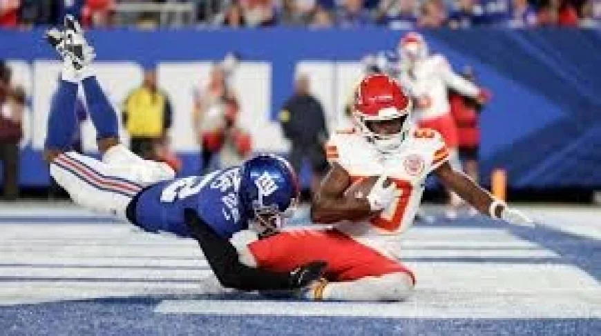 Tyquan Thornton’s return to the Chiefs: a speed threat finds his footing again