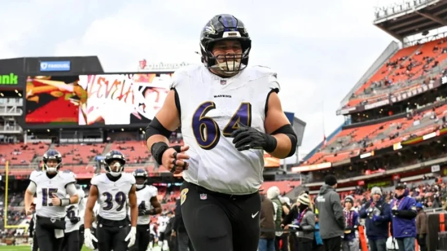 Tyler Linderbaum Deal Elevates Center Market by 50%