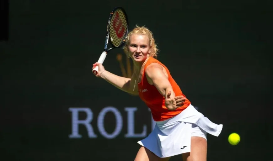 Indian Wells: Andreeva’s title defense ends in a meltdown as Siniakova flips the pressure