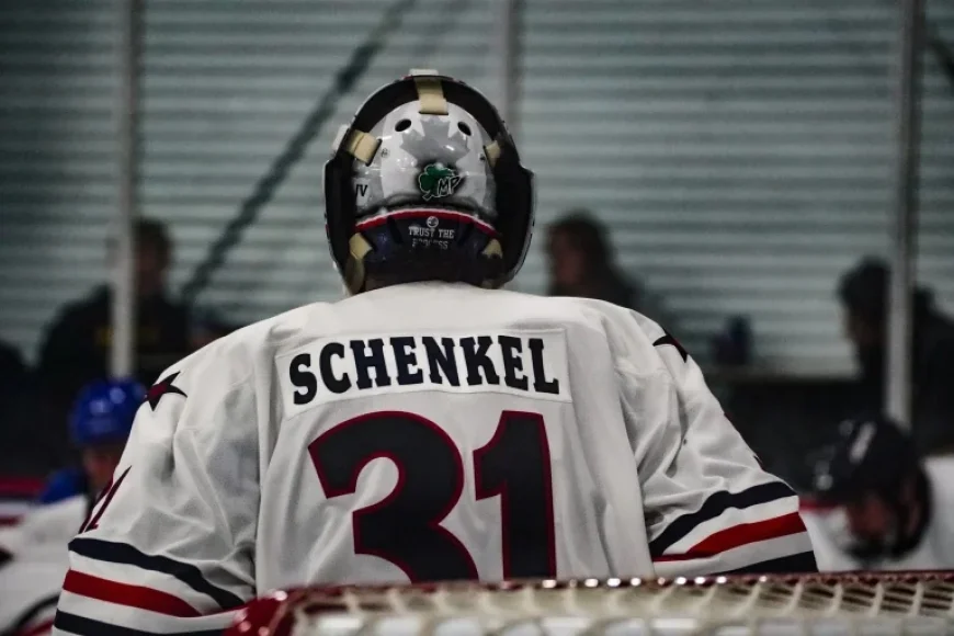 Robert Morris University storms into AHA semi-finals after comeback series win over Air Force