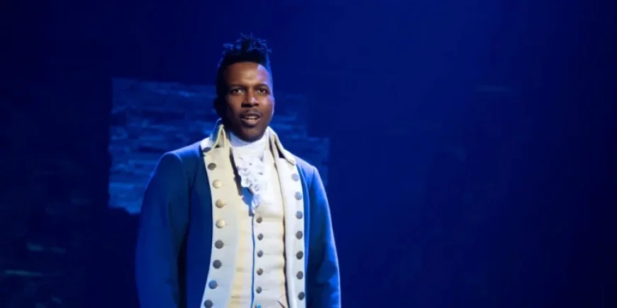 Leslie Odom Jr sets a West End inflection point with Hamilton debut this summer
