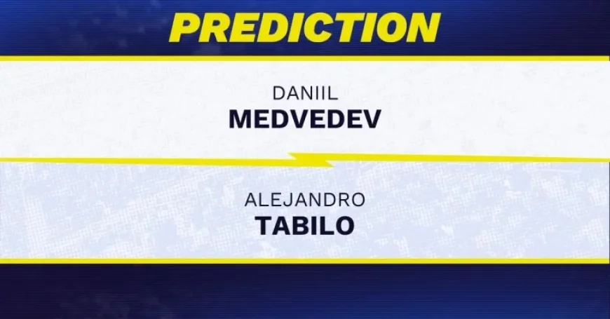 Daniil Medvedev Set for Indian Wells Round of 64: Inside the Model, the Picks and the Late-Night Matchup