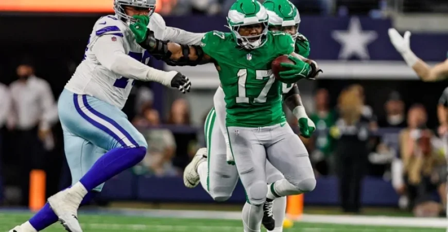 Nakobe Dean Signs With Las Vegas, Affirms Loyalty to Eagles