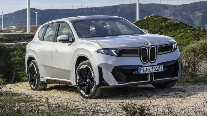 2026 Bmw Ix3 Price reveals longest-range leap — and a sharp cost trade-off