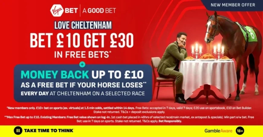 Paddy Power: Cheltenham Festival 2026 schedule, Gold Cup focus and betting offers