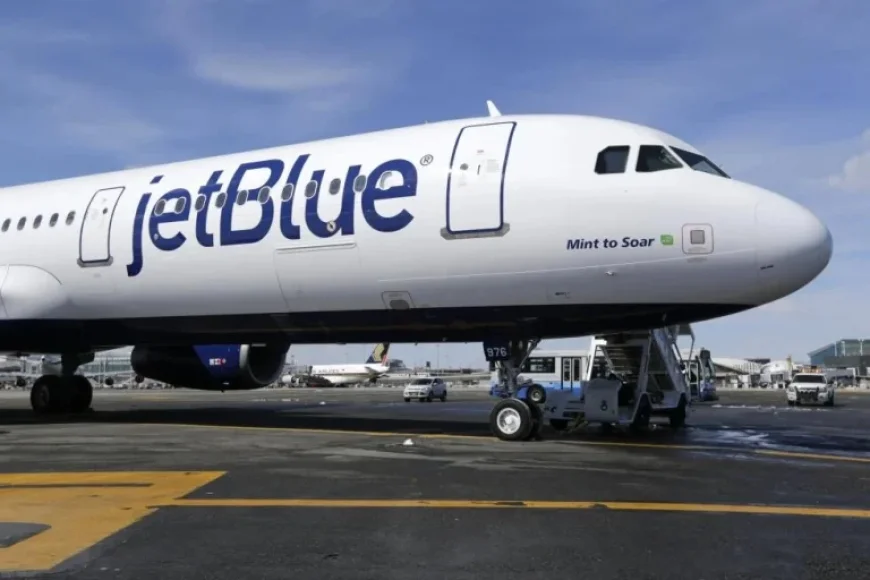 JetBlue Flights Temporarily Grounded by FAA