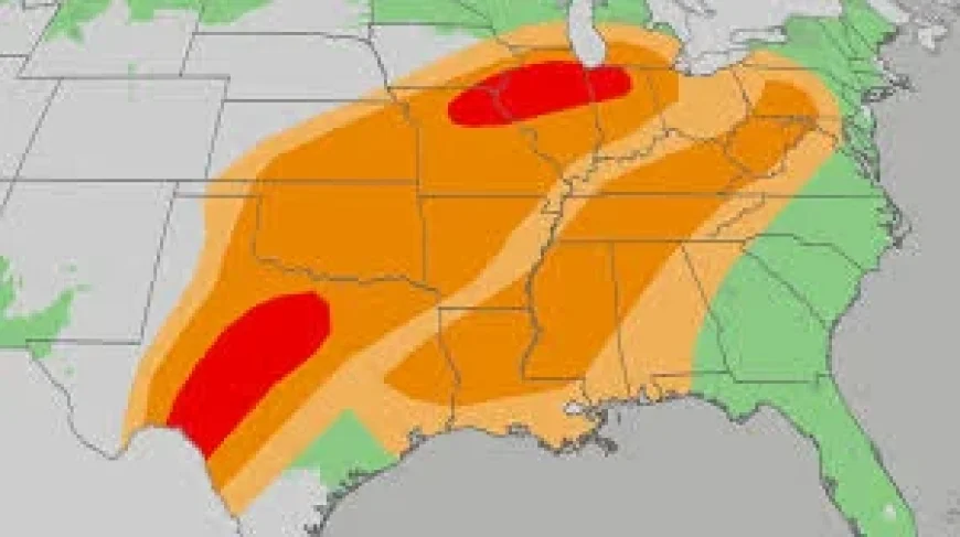 Weather Storms Tornadoes: First Alert Weather Days declared as severe thunderstorms line up for East Texas