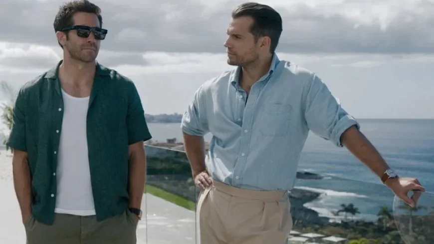 Henry Cavill and Jake Gyllenhaal Join Forces Against an Army