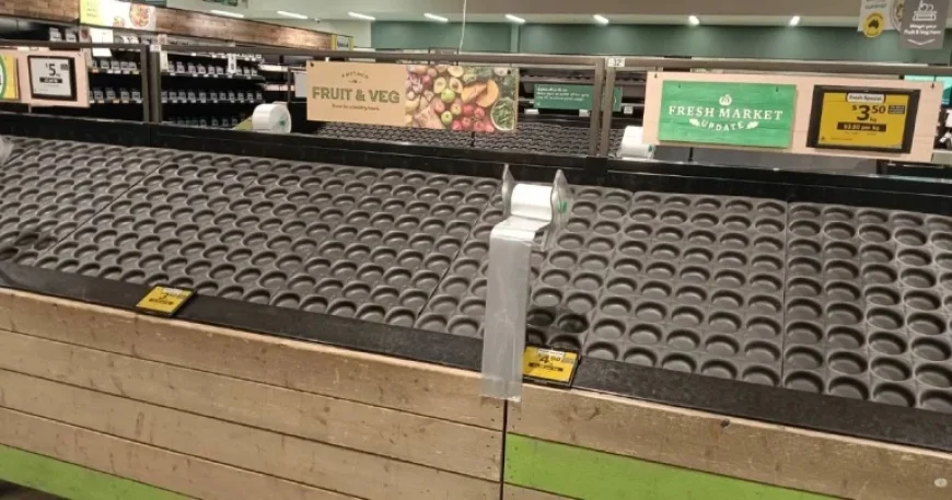 Panic Buying Supermarkets: ‘Perfect Storm’ Leaves Northern Territory and North Queensland Shelves Stripped