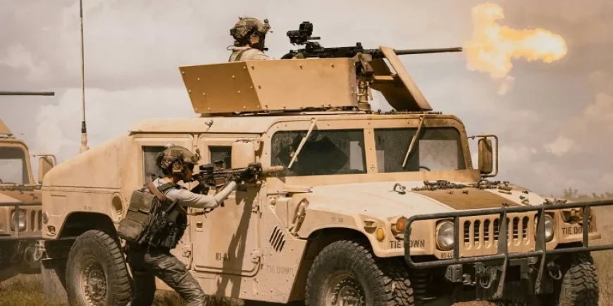 Zoe Saldana and ‘Lioness’ Season 2: A Border Chase Scene Sparks Fresh ‘Sicario’ Comparisons