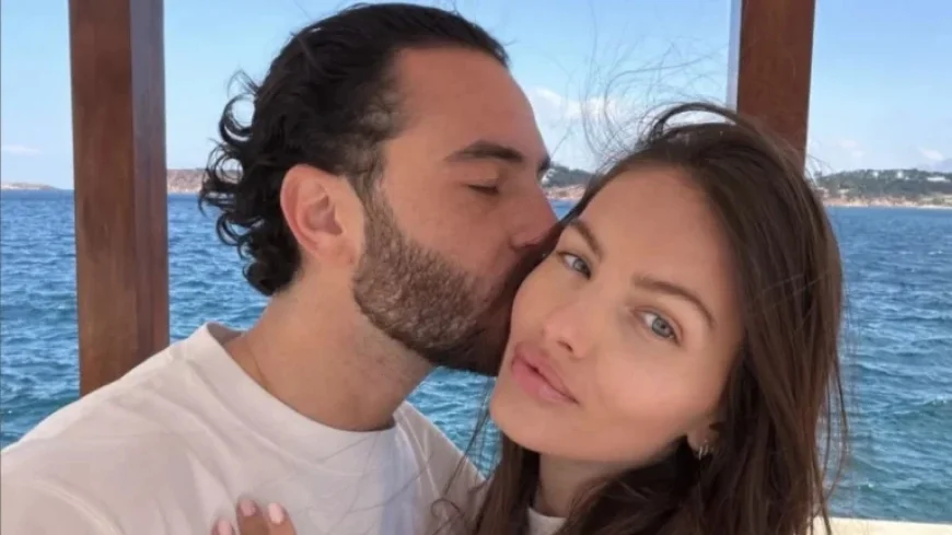 Thylane Blondeau engagement announcement sparks emotional reactions from Veronika Loubry and Karine Le Marchand