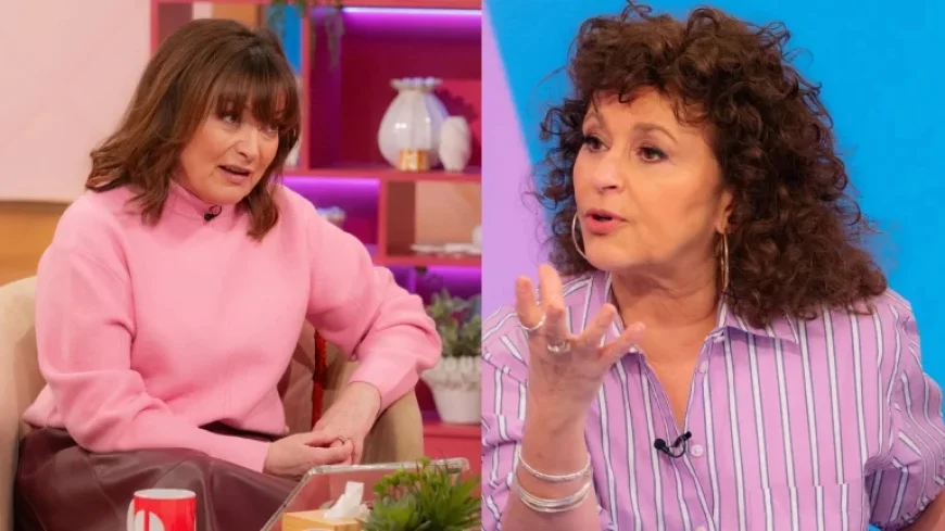 Lorraine Itv: Presenter’s short pause exposes the human cost of daytime schedule cuts