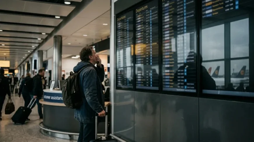 Ryanair Denied Refund Diverted Flight: Passenger Left Stranded, Airline Cites Phantom Rebooking